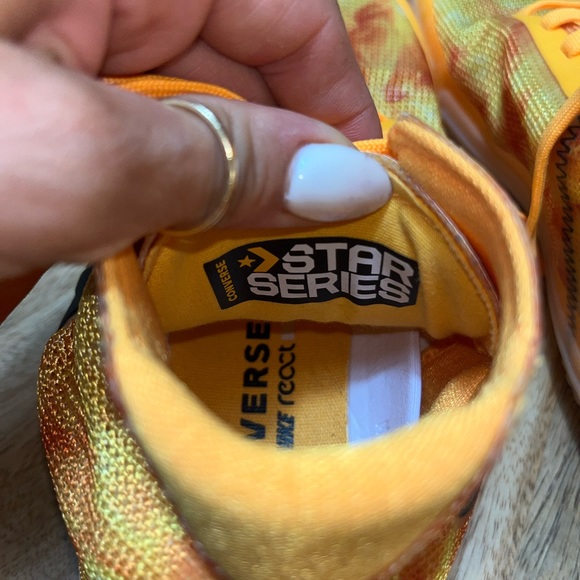 Converse All Star Pro BB "Flames" Star Series Shoe - Picture 5 of 9